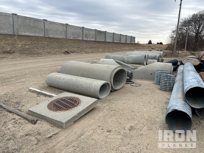 Quantity of Concrete Tube