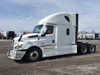 2024 Freightliner Cascadia 126 6x4 T/A Sleeper Truck Tractor