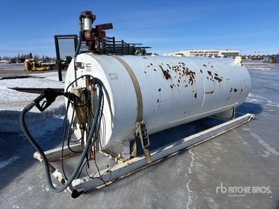 2012 4530 L Skid Mounted Steel Storage Réservoir de carburant