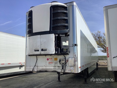 2016 Utility VS2RA 53 ft x 102 in T/A を見 Reefer Trailer