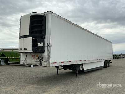 2016 Utility VS2RA 53 ft x 102 in T/A Refrigerated Trailer