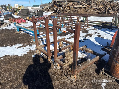 Quantity of (2) Metal Dolly ورش و مخازن متنوعة