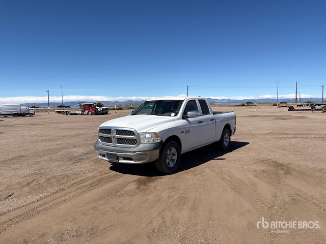 2014 Ram 1500 2014 Ram 1500 Quad Cab 4X4 Pickup