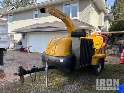 2012 Vermeer BC1500 Tow-Behind Wood Chipper