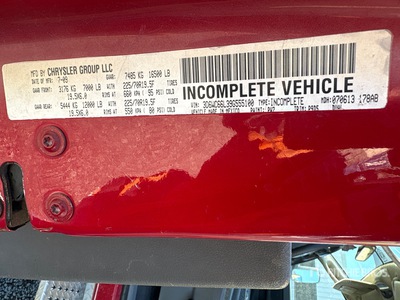 2009 Dodge Ram 4500 4x2 Ambulancia