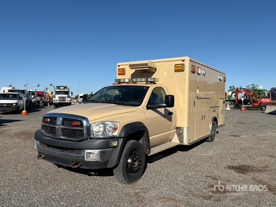 2009 Dodge Ram 4500 4x2 Ambulanza