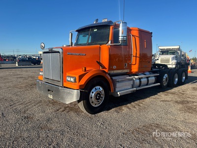 2020 Western Star 4800 8x4 Tri/A Sleeper Truck Tractor