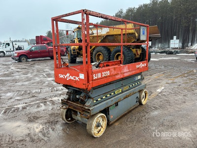 2007 Skyjack SJIII 3220 Electric Elevador de tijera