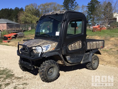 2024 Kubota RTV-X1100C 4x4 Utility Vehicle