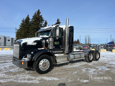 2016 Kenworth T800 6x4 Tracteur Routier Couchette