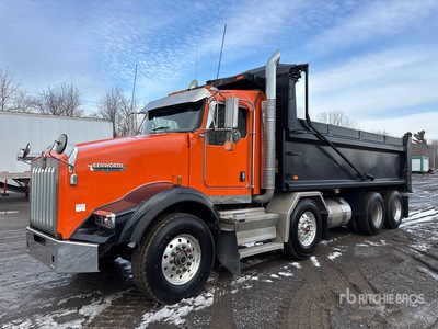 2020 Kenworth T800 8x4 Twin-Steer Tipper Truck