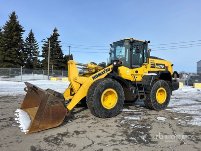 2021 Komatsu WA270-8 Wheel Loader
