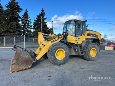 2021 Komatsu WA270-8 Radlader
