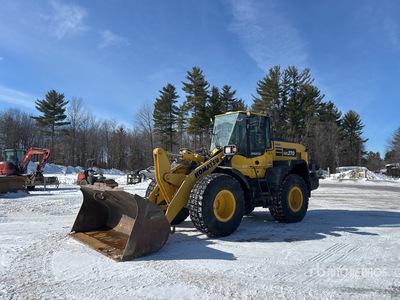 2021 Komatsu WA270-8 Wheel Loader