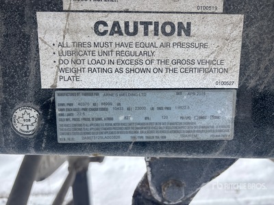 2020 Arne's 25 ft T/A Frameless kiep aanhangwagen