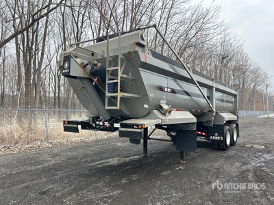 2020 Arne's 25 ft T/A End Dump Trailer