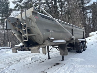 2020 Arne's 25 ft T/A Frameless kiep aanhangwagen