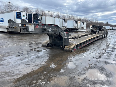 2023 XL Specialized XL110HDGS 110000 lb Tri/A Removable Gooseneck Lowboy Trailer