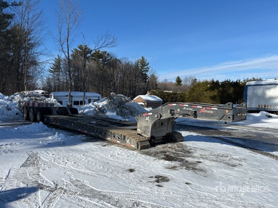 2023 XL Specialized XL110HDGS 110000 lb Tri/A Removable Gooseneck Rimorchio ribassato