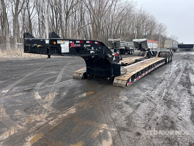 2023 XL Specialized XL110HDGS 110000 lb Tri/A Removable Gooseneck Lowboy Trailer