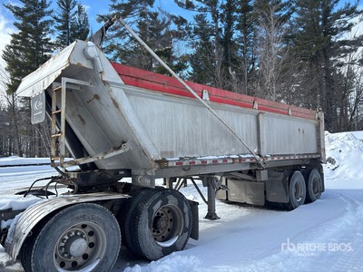 2018 Lanau 26 ft T/A Frameless kiep aanhangwagen