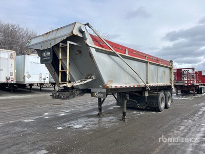 2018 Lanau 26 ft T/A Przyczepa wywrotka