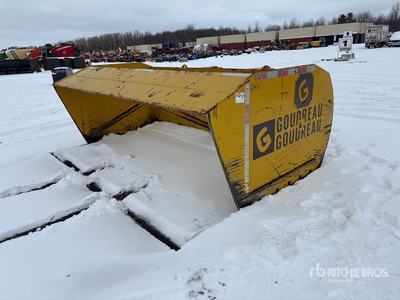 Goudreau PN10F48-48F-R24 120 in Q/C Snow Box