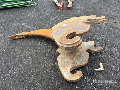 Garier Q/C Excavator Ripper - Constructions-BCM-Complete-Dispersal - Fits Komatsu PC360