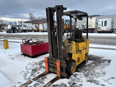 1989 Hyster S35XL 3000 lb Electric Forklift
