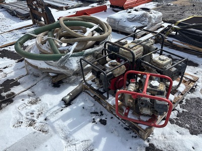 Quantity of (4) Pumps