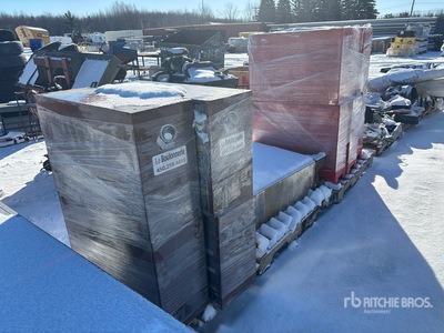 Quantity of Bolt cabinets