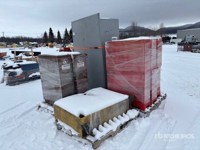 Quantity of (18) Bolt cabinets