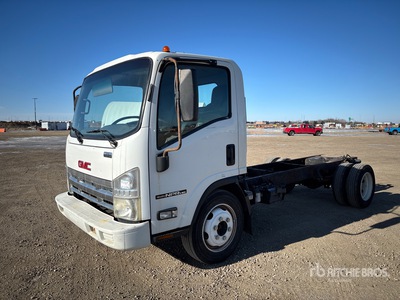 2007 GMC W3500 4x2 Autocarro cabina e telaio