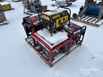 Quantity of (4) Generator Set