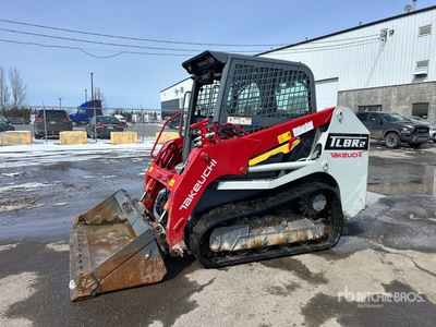 2024 Takeuchi TL8R2-CR Two-Speed Chargeuse sur rails compacte