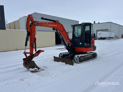 2016 Kubota KX040-4 Mini Excavator