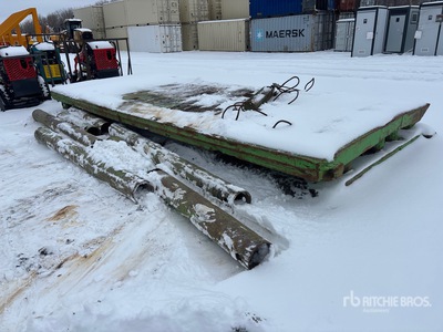 8 ft x 20 ft (6 in Wall) Grabenabstützung