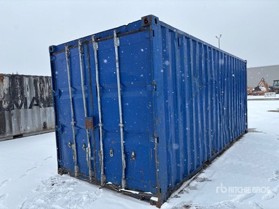 20 ft Contenedor de almacenamiento