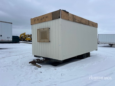 20 ft x 10 ft Portable T/A مكتب متحرك