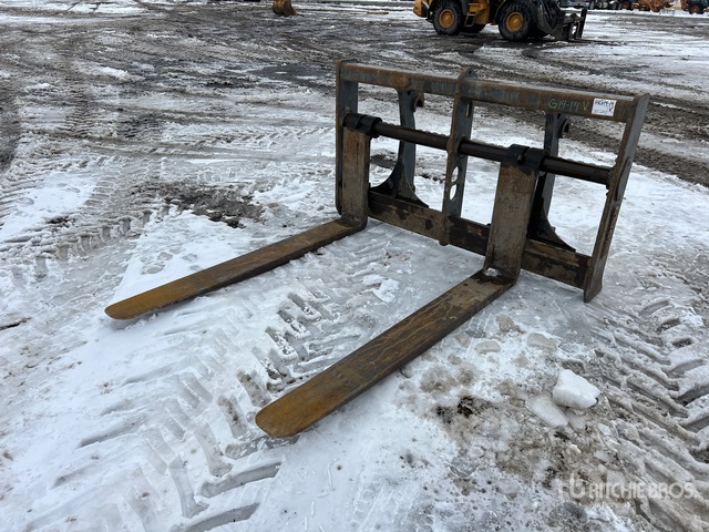Garier Garier 70 in Q/C Wheel Loader Forks - Fits Komatsu WA320 | Ritchie Bros ...