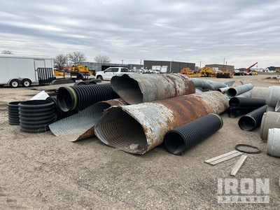 Quantity of Culverts Varios, equipos utilitarios