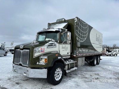 2016 Western Star 4700 6x4 Van Truck