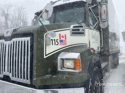 2016 Western Star 4700 6x4 Camion fourgon