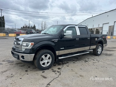 2014 Ford F-150 XLT 4x4 Crew Cab Pickup