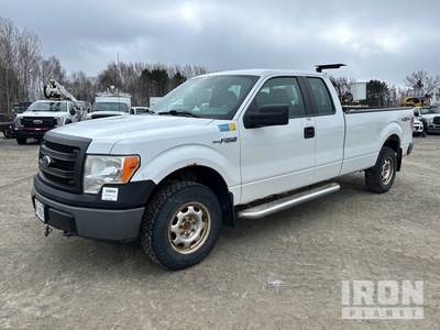 2014 Ford F-150 XL 4x4 Extended Cab Pickup