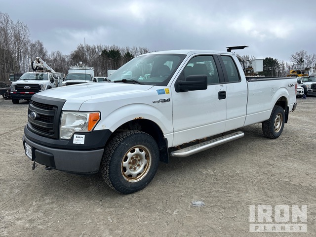 1FTVX1EF9EKE48284 Ford F-150 Photo 1