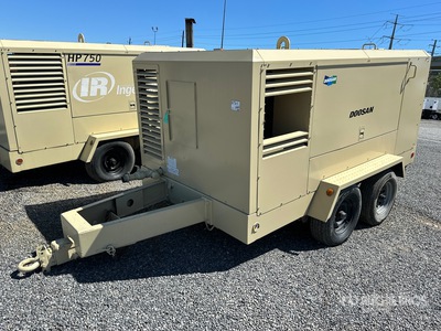 2008 Doosan HP750WCU 750 cfm Mobile Air Compressor