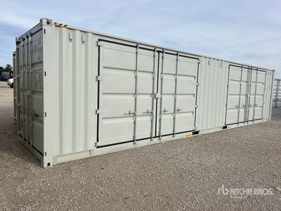 2025 40 ft High Cube Multi-Door Conteneur de stockage