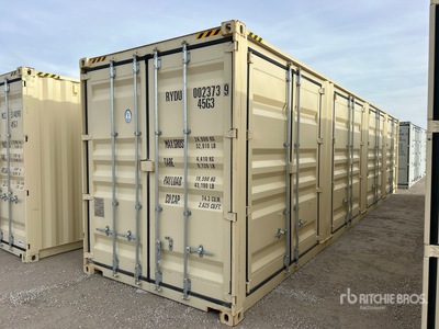 2024 40 ft High Cube Multi-Door Storage Container