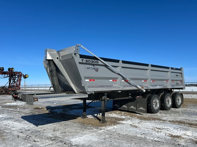 2026 Tuffneck T-3030S 36 ft Tri/A kiep aanhangwagen